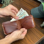 ClassicFold V2 | Premium Handcrafted Bifold Wallet
