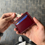 Essential Cardholder | Premium Cow Leather Cardholder