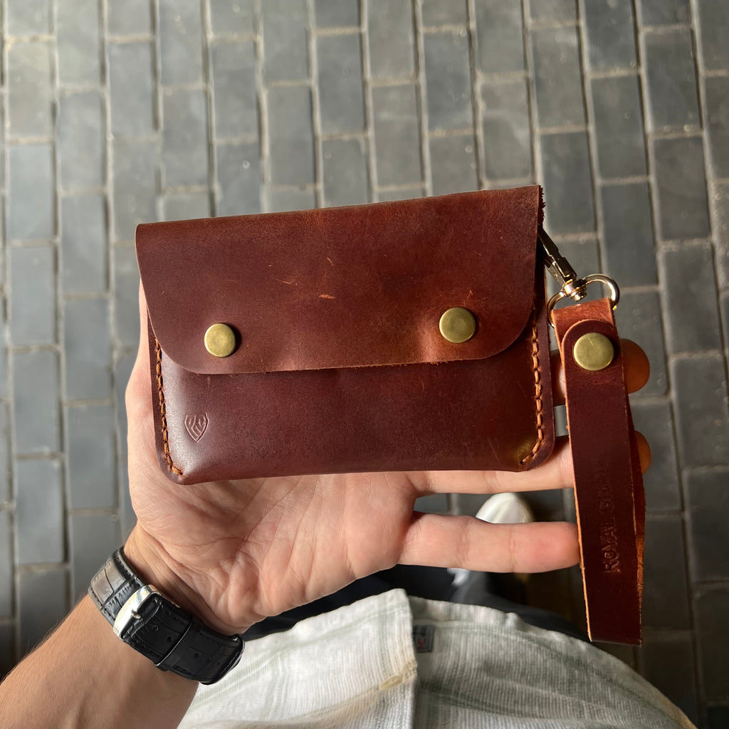 Passport Cover | Premium Handcrafted Cow leather Passport Cover