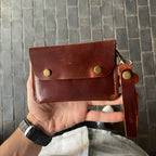 Passport Cover | Premium Handcrafted Cow leather Passport Cover