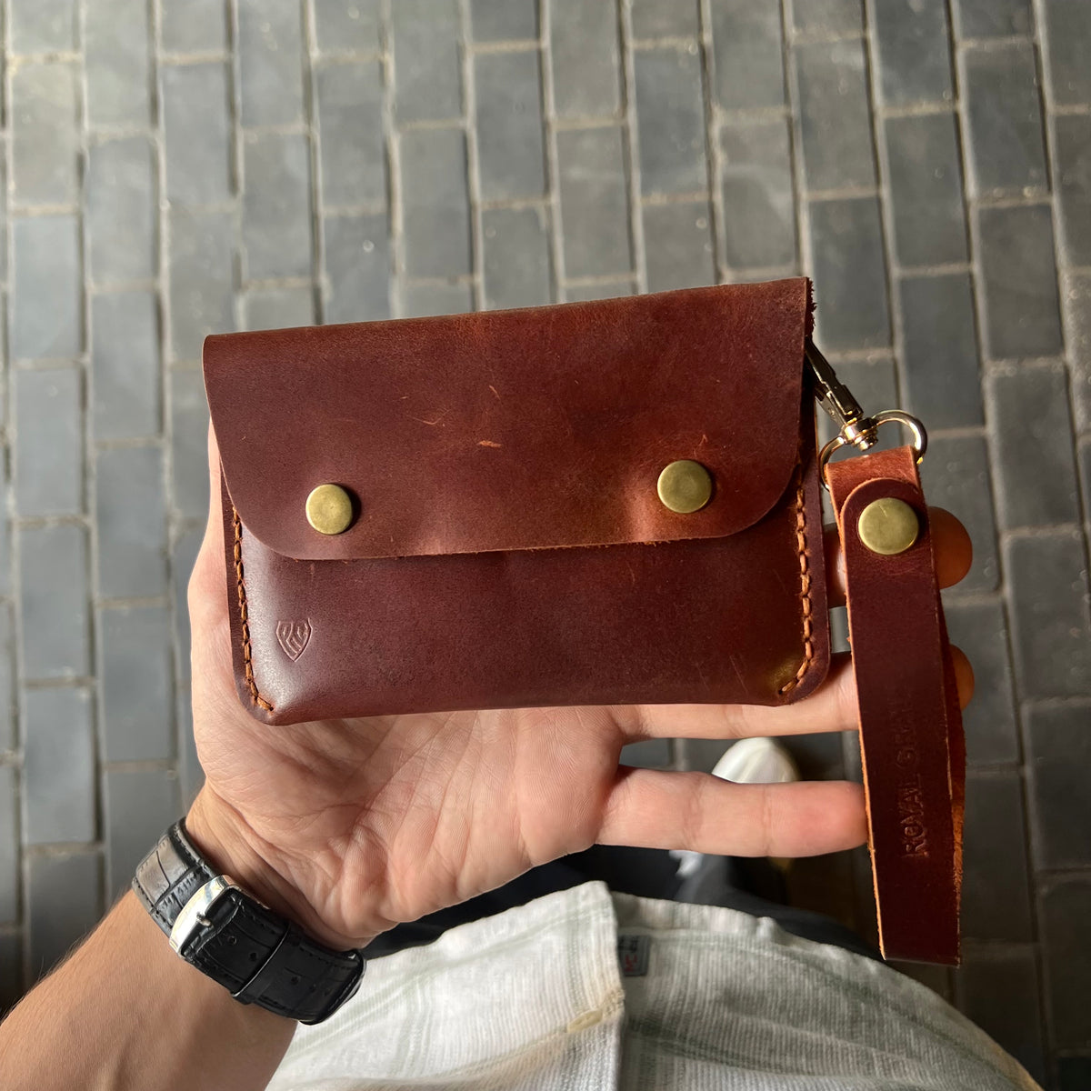 Passport Cover | Premium Handcrafted Cow leather Passport Cover