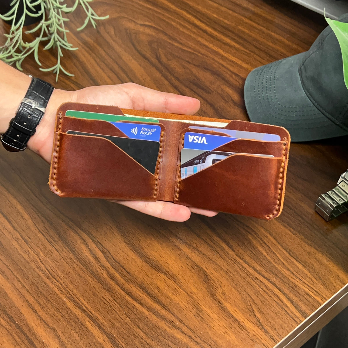 ClassicFold V2 | Premium Handcrafted Bifold Wallet