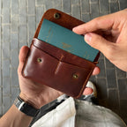 Passport Cover | Premium Handcrafted Cow leather Passport Cover