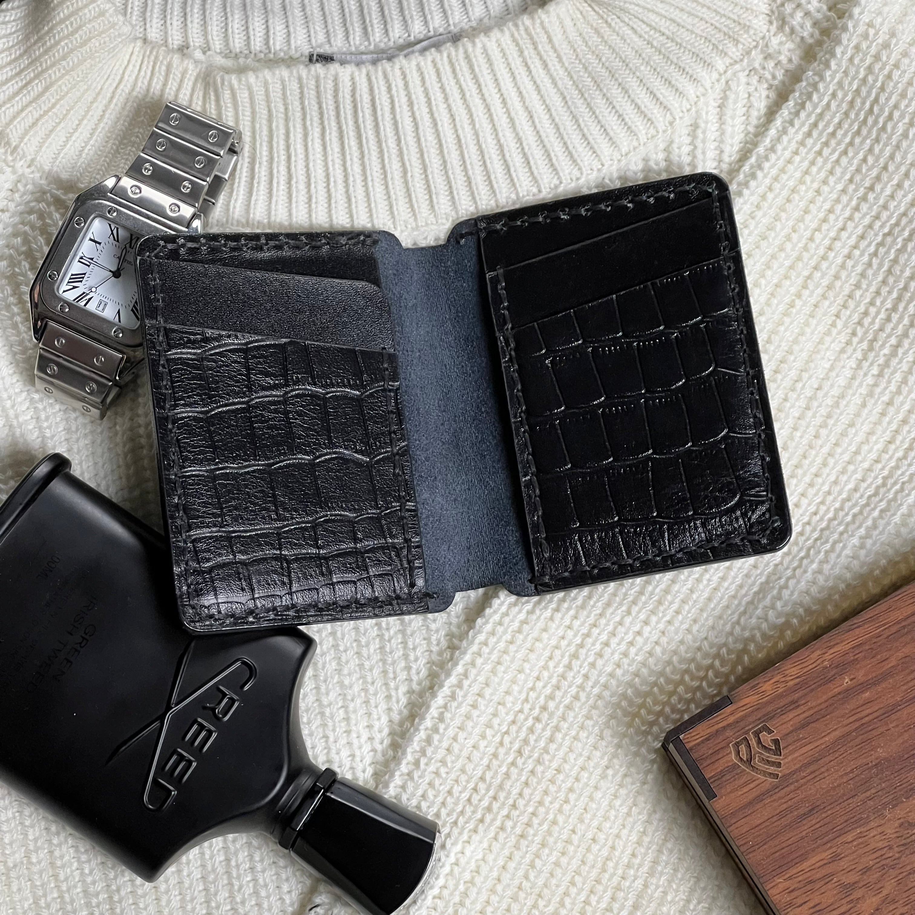 SlimFold | Premium Slim Vertical Wallet