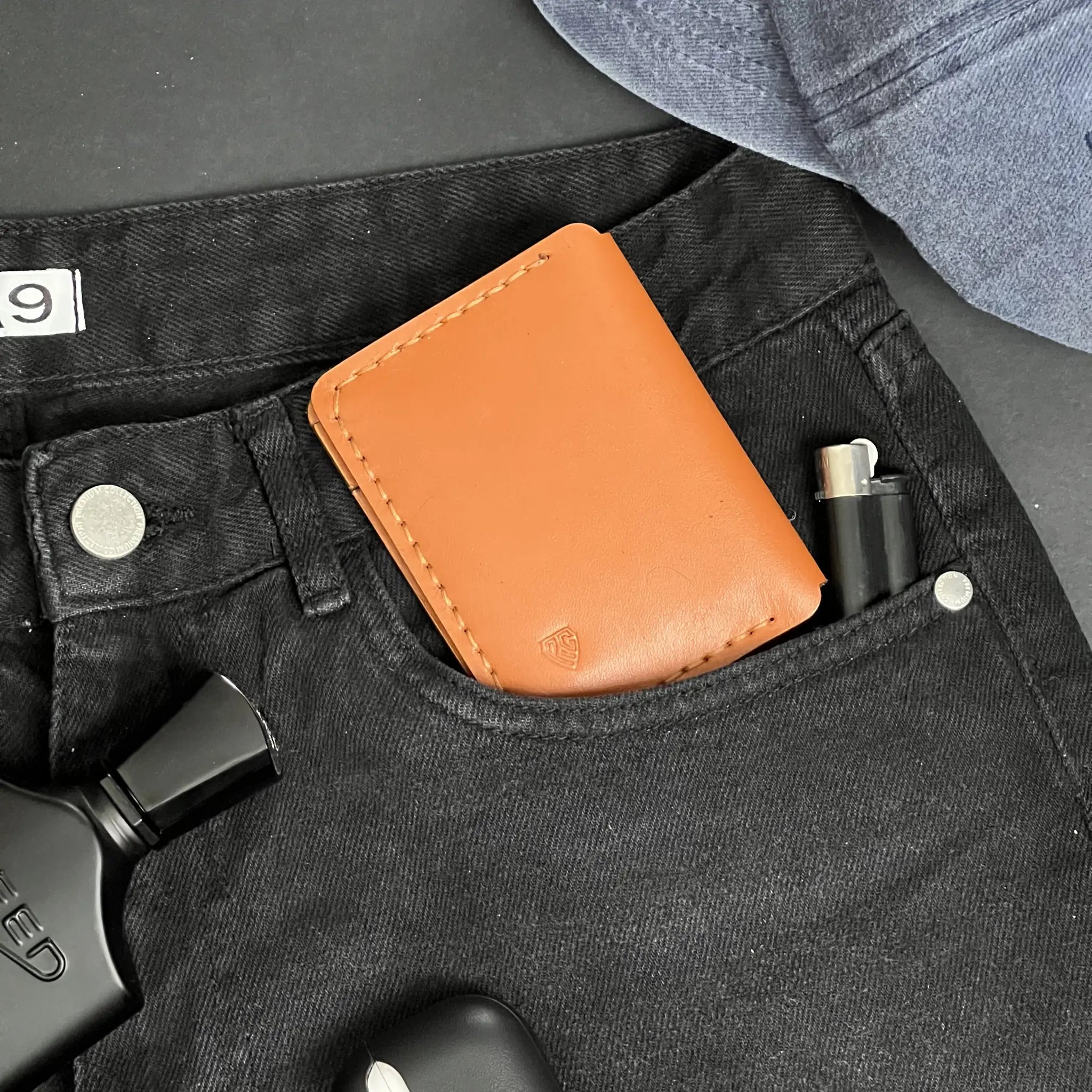 Vertical Bifold Premium Wallet