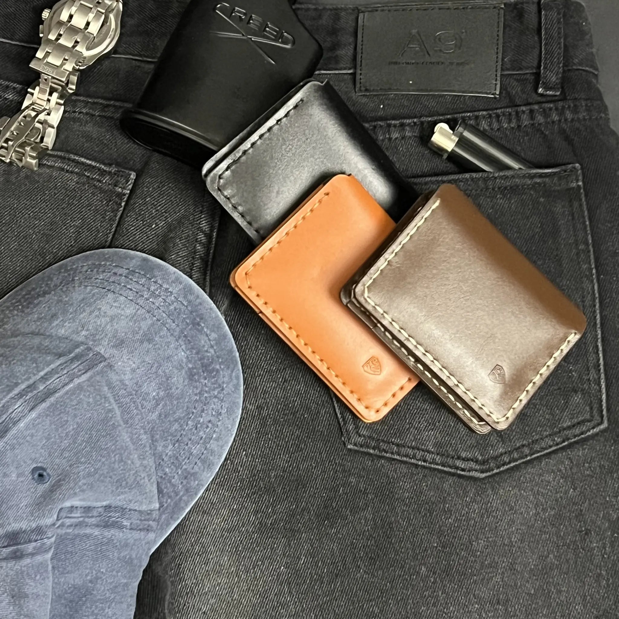 Vertical Bifold Premium Wallet