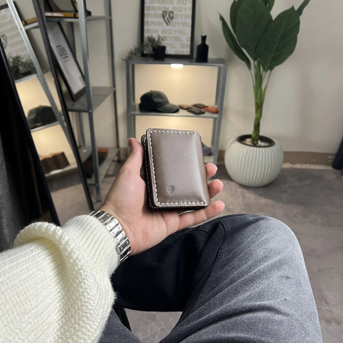 Vertical Bifold Premium Wallet