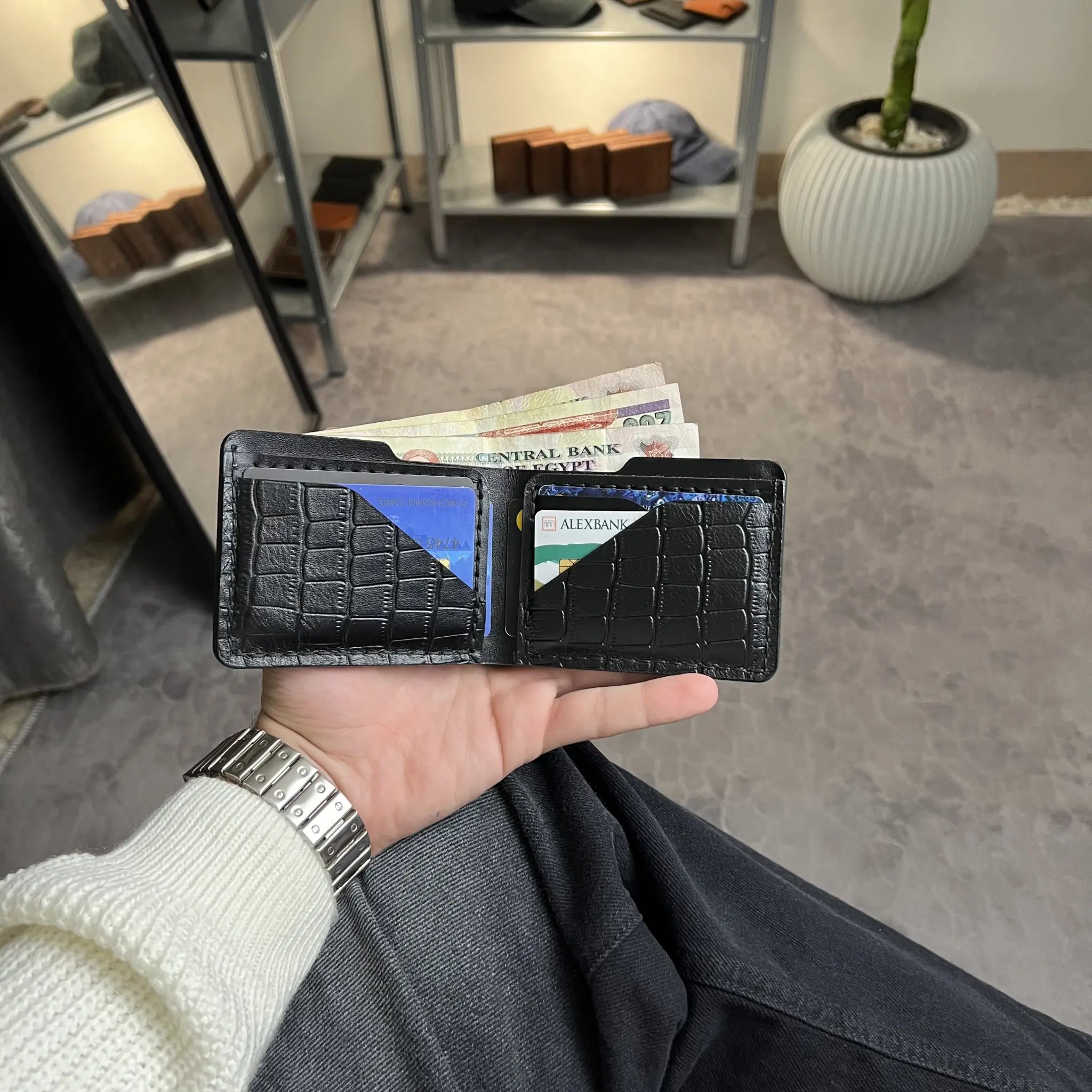 Classic Horizontal Wallet