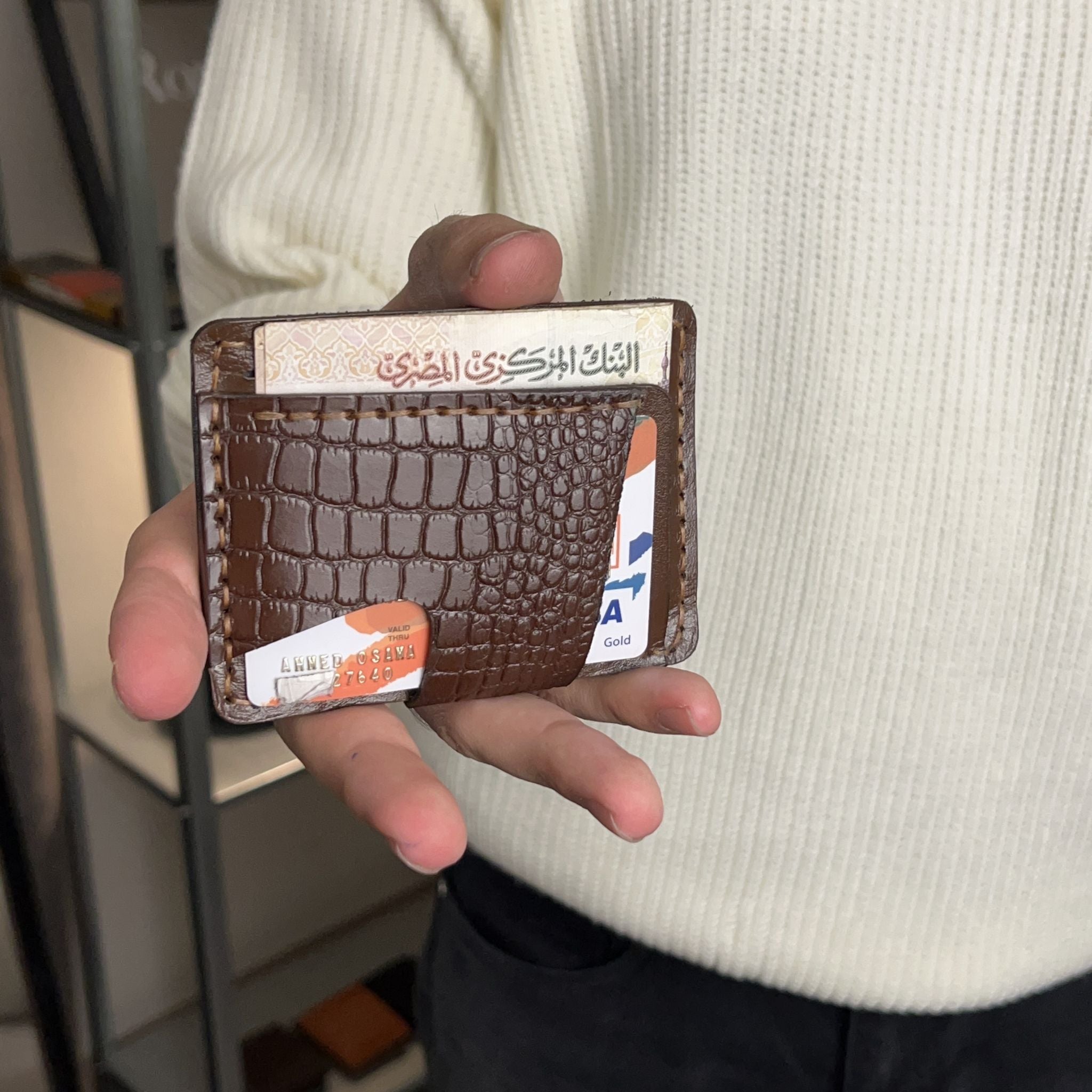 Hybrid Card Holder