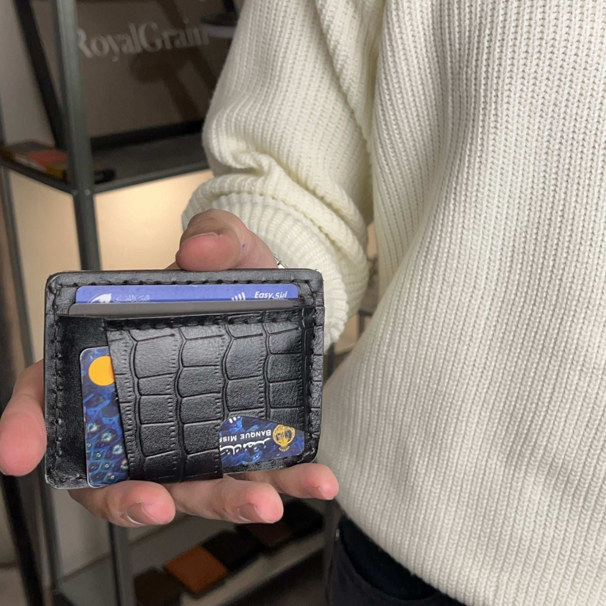 Hybrid Card Holder