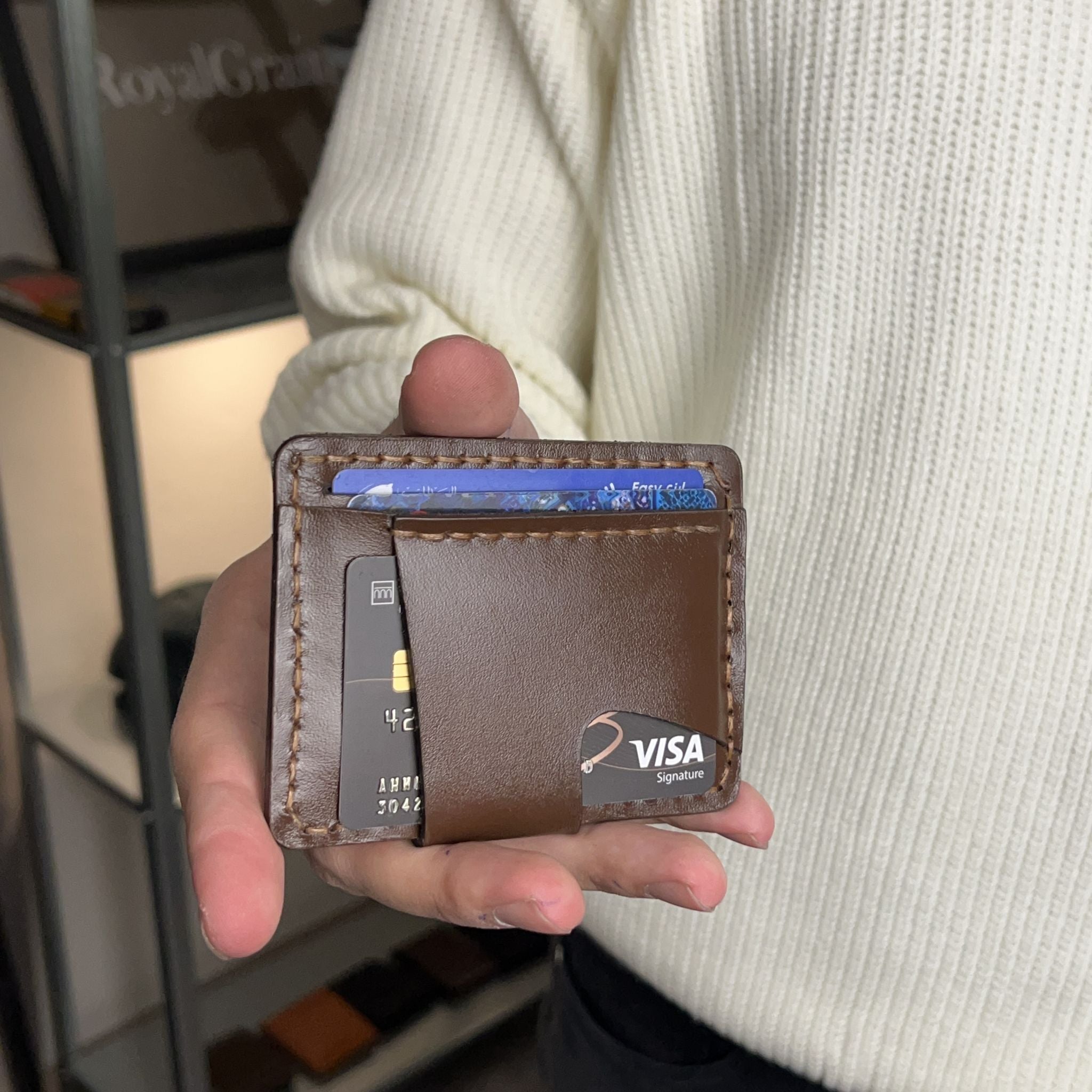 Hybrid Card Holder