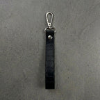 Long Leather Keychain