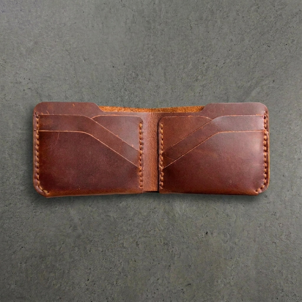 ClassicFold V2 | Premium Handcrafted Bifold Wallet