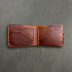ClassicFold V2 | Premium Handcrafted Bifold Wallet