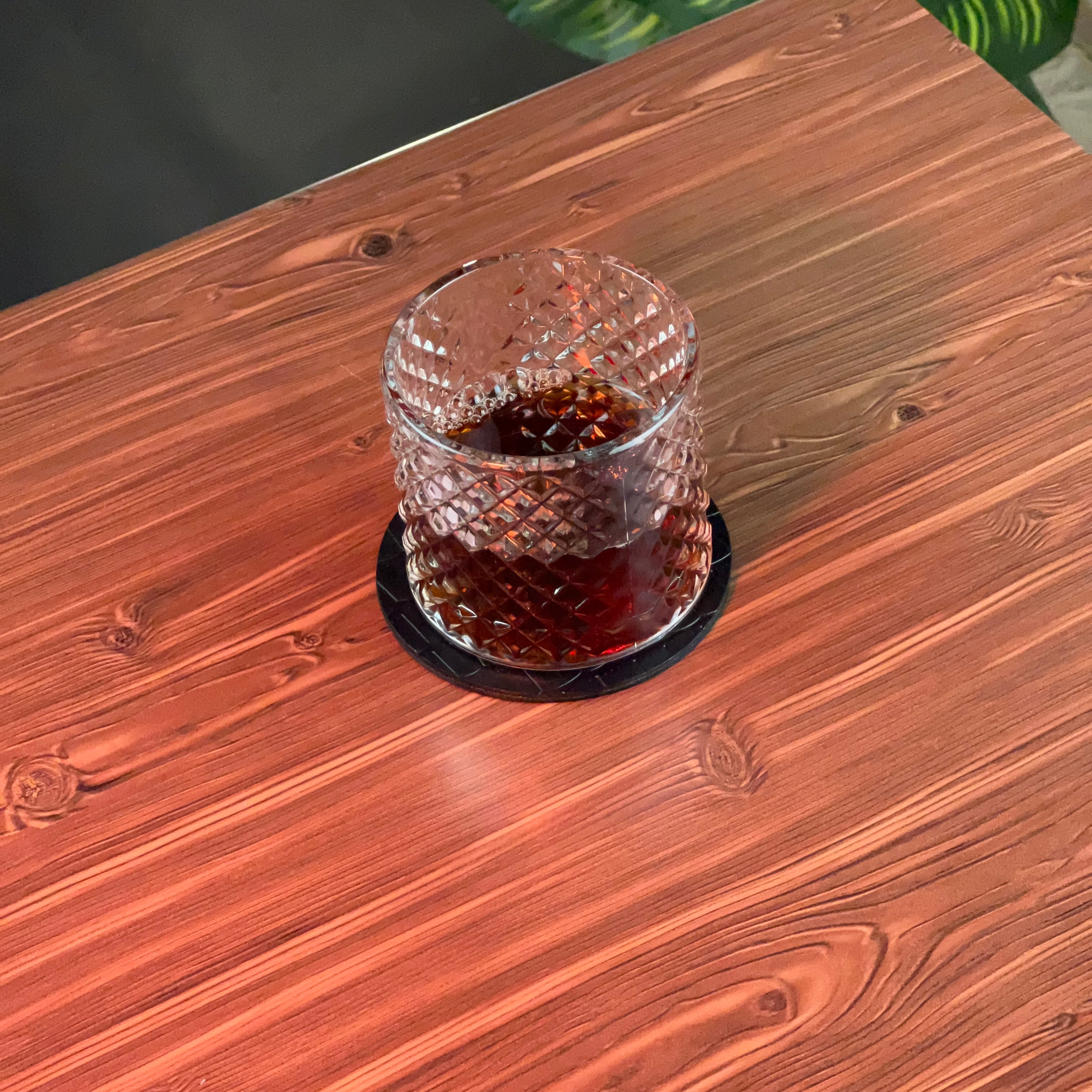 Leather Coasters | 3 Pcs
