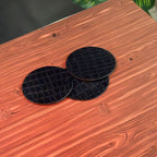 Leather Coasters | 3 Pcs