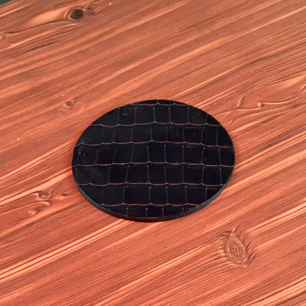 Leather Coasters | 3 Pcs
