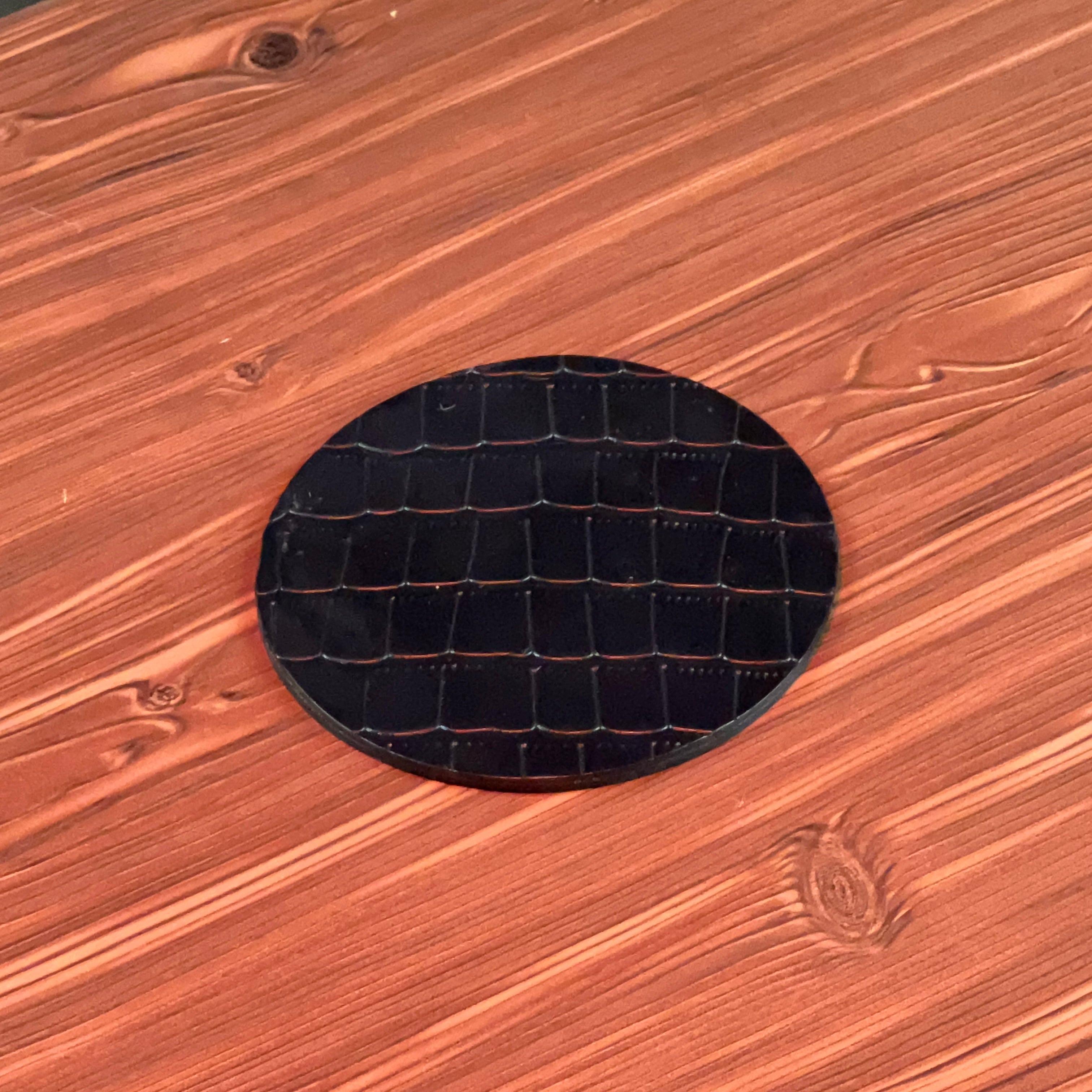Leather Coasters | 3 Pcs