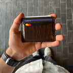 Essential Cardholder | Premium Cow Leather Cardholder
