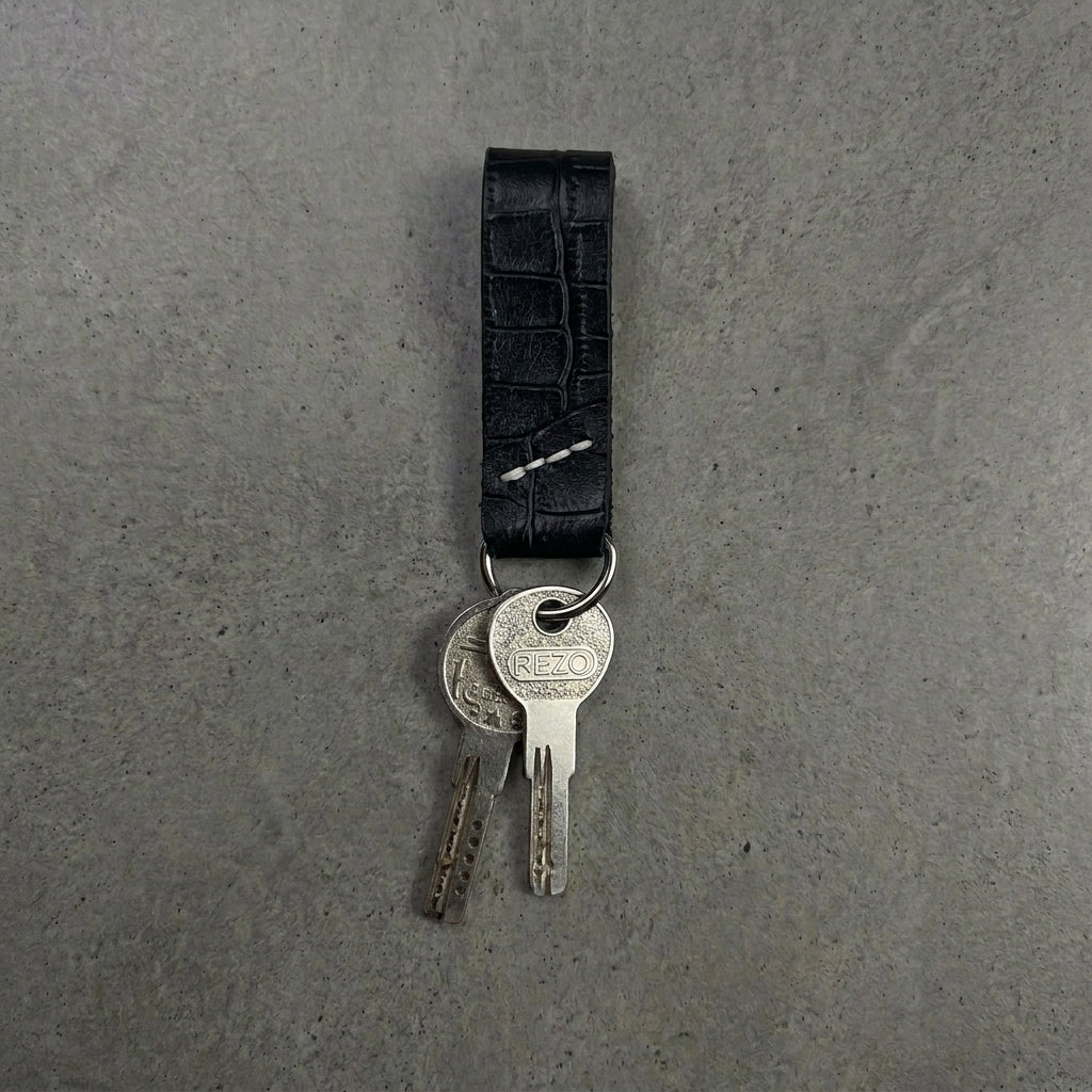Leather Keychain