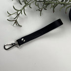 Long Leather Keychain