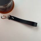 Long Leather Keychain