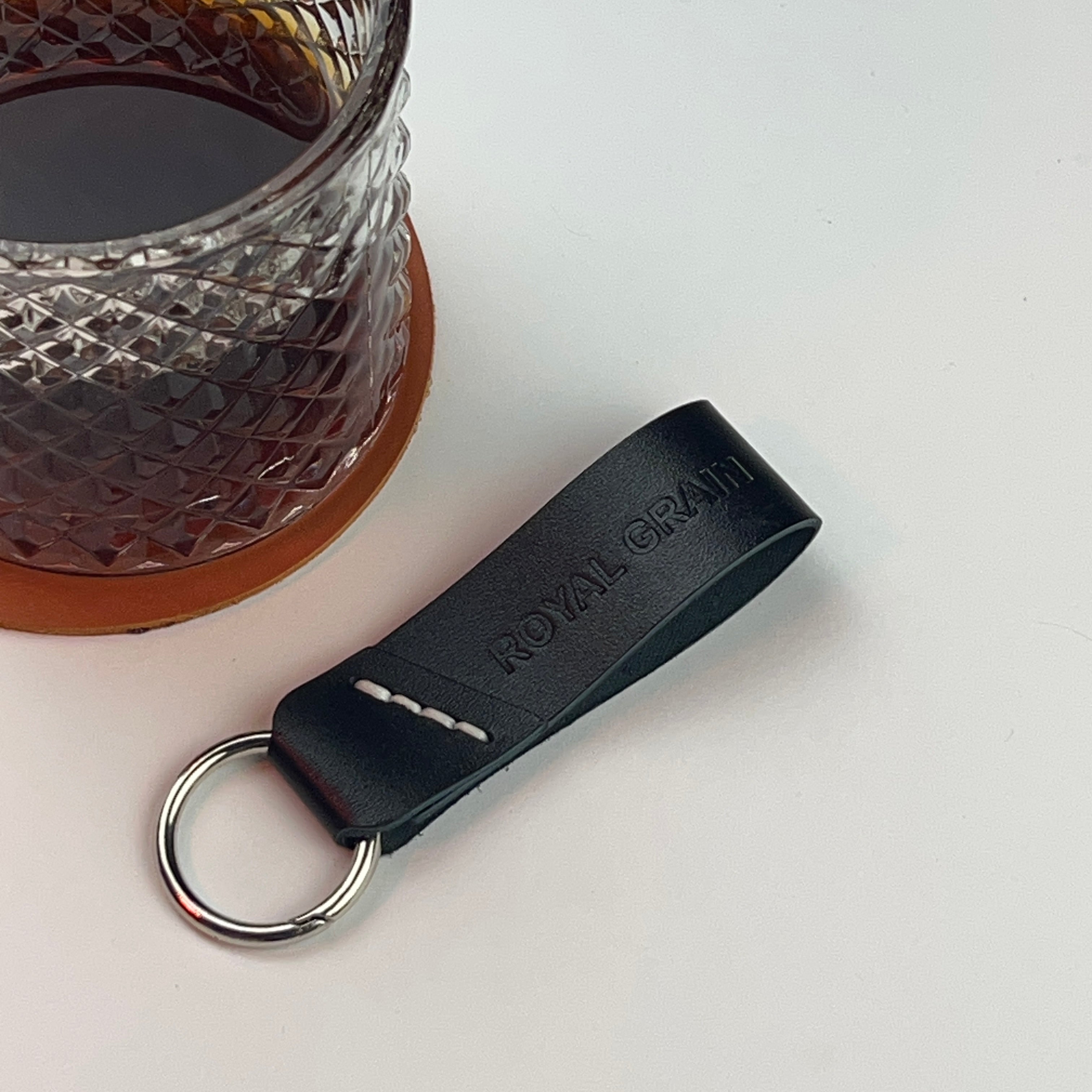 Leather Keychain
