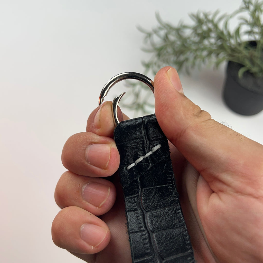 Leather Keychain