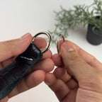 Leather Keychain