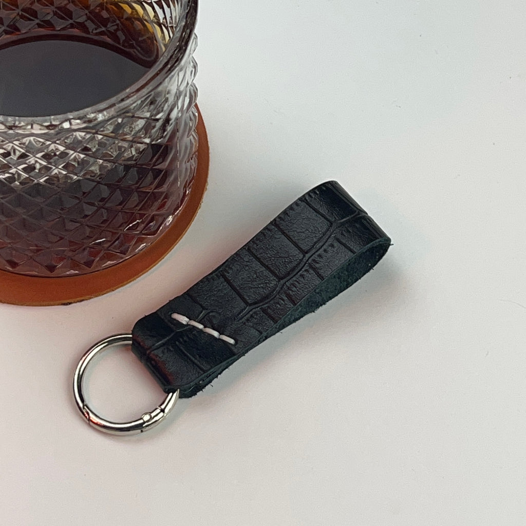 Leather Keychain