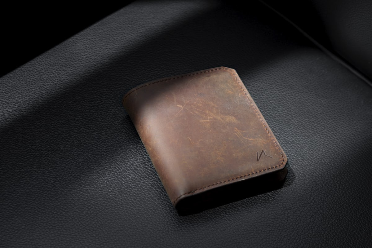 Single pocket cardholder placeholder