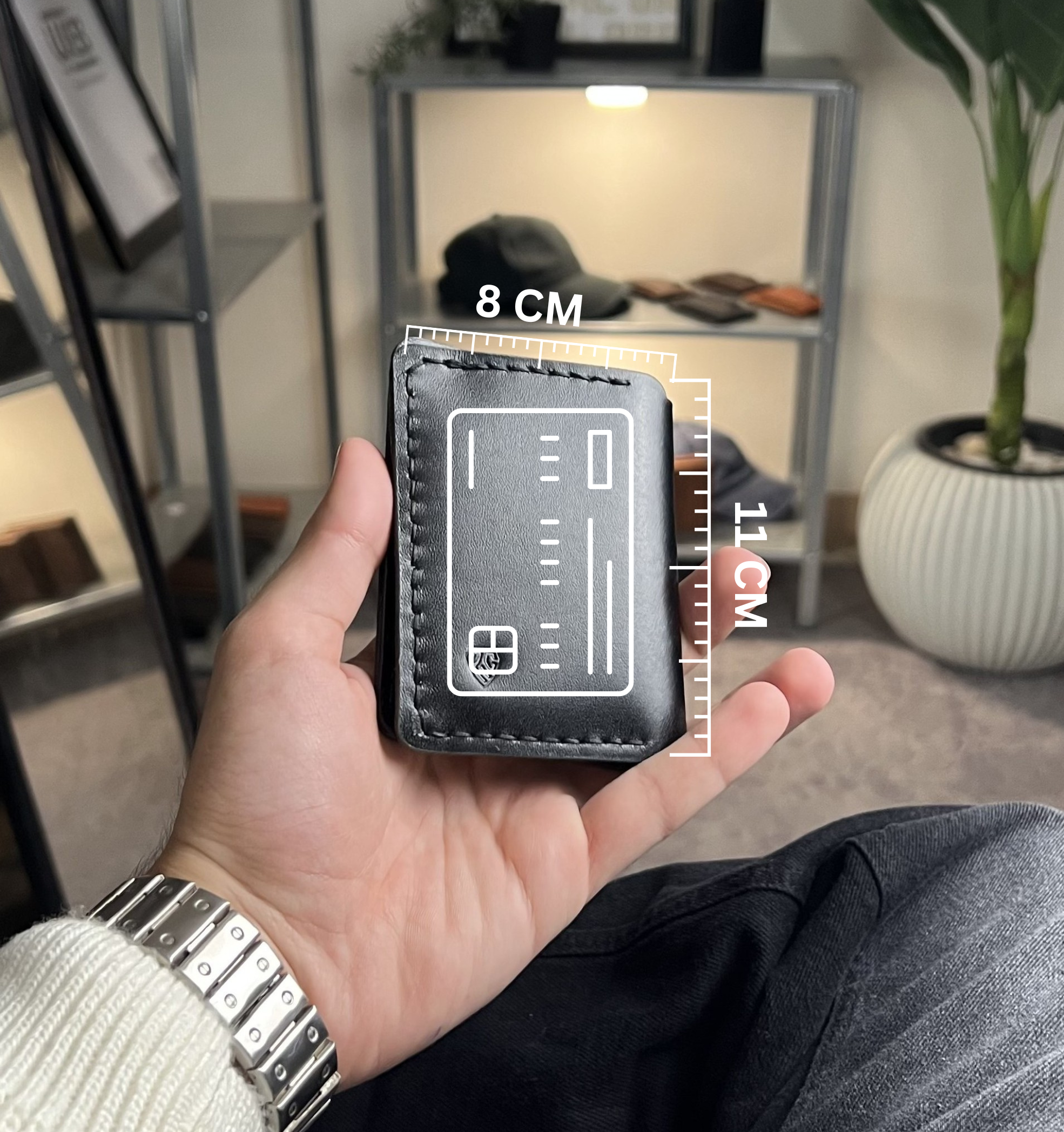 SlimFold | Premium Slim Vertical Wallet