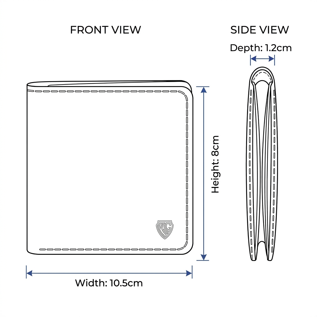 ClassicFold | Premium Classic Bifold Wallet