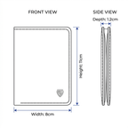 SlimFold | Premium Slim Vertical Wallet