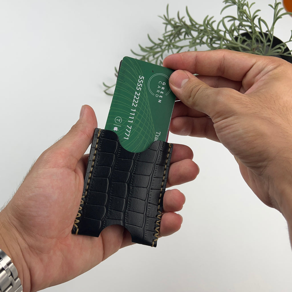 Single Pocket Cardholder