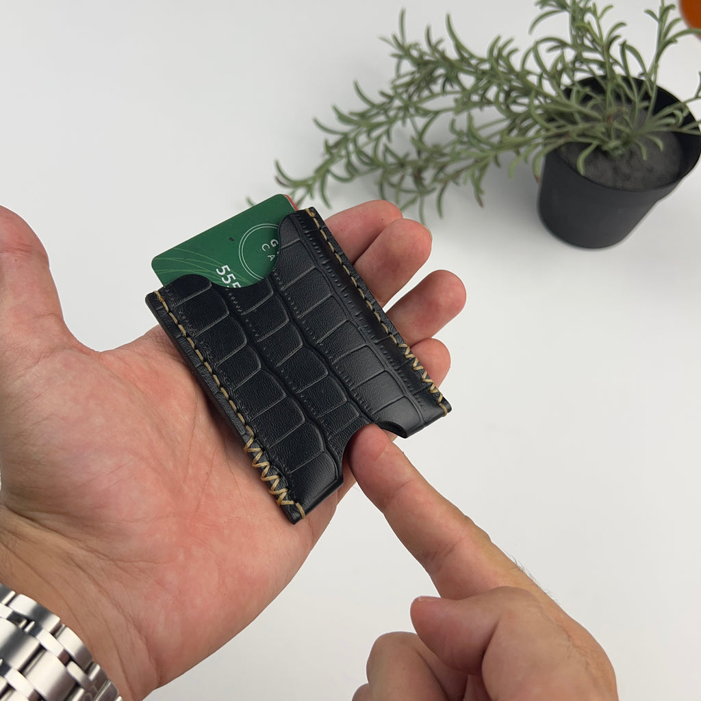 Single Pocket Cardholder