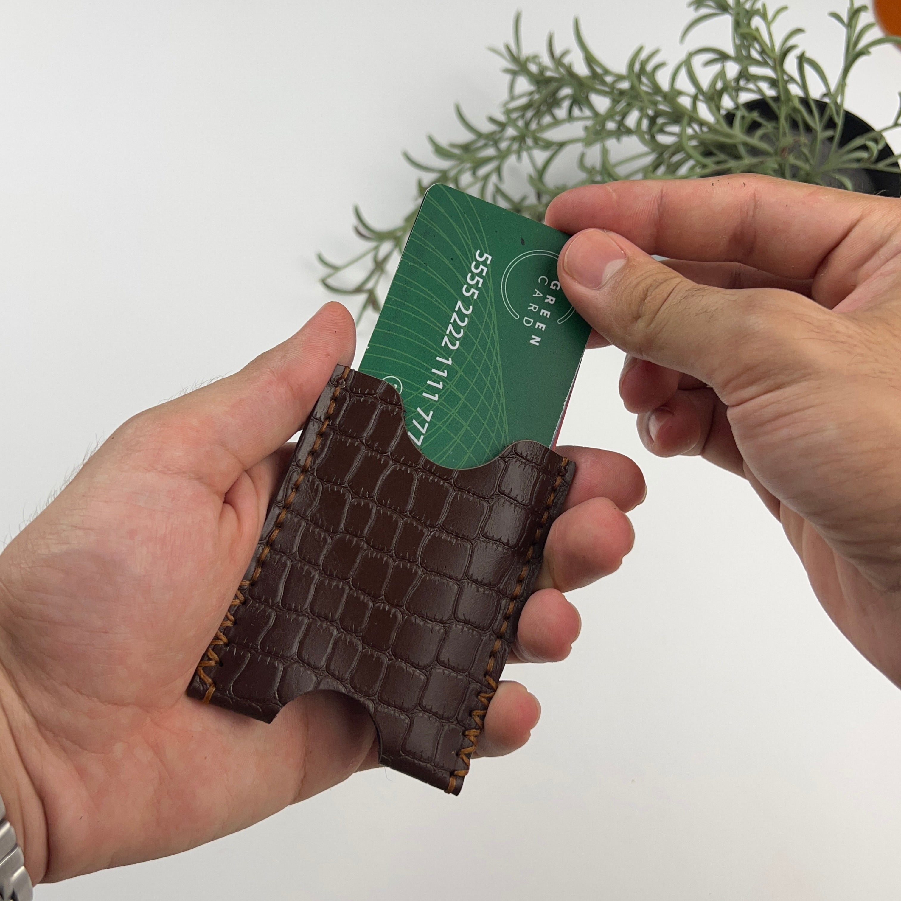 Single Pocket Cardholder