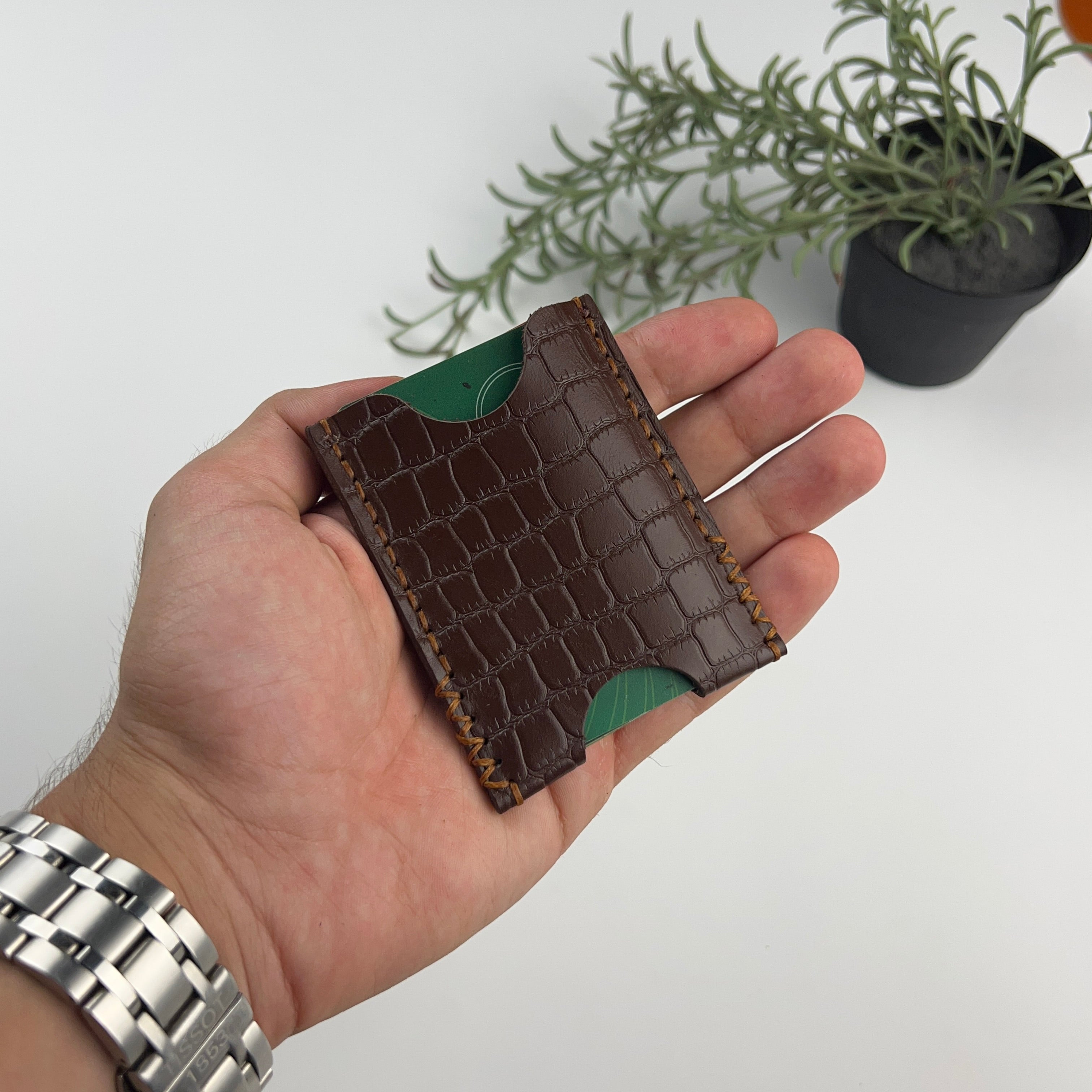 Single Pocket Cardholder