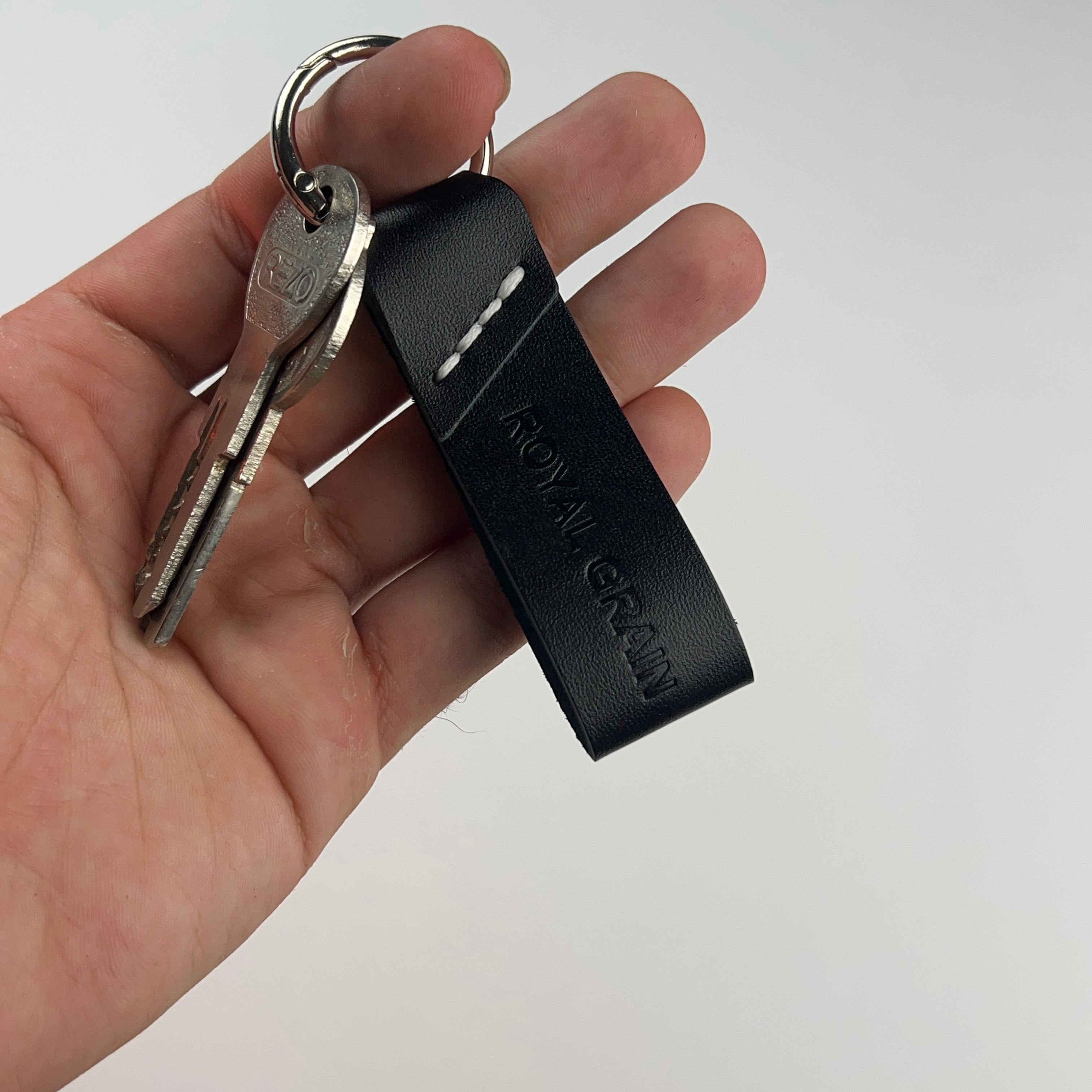 Leather Keychain