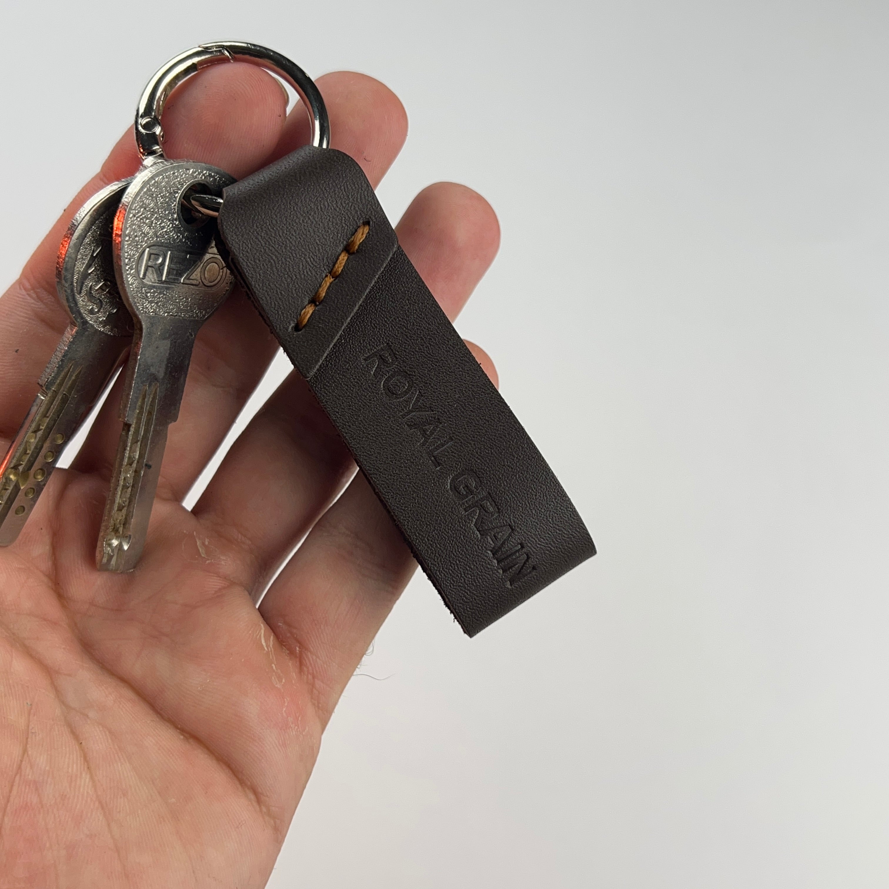 Leather Keychain