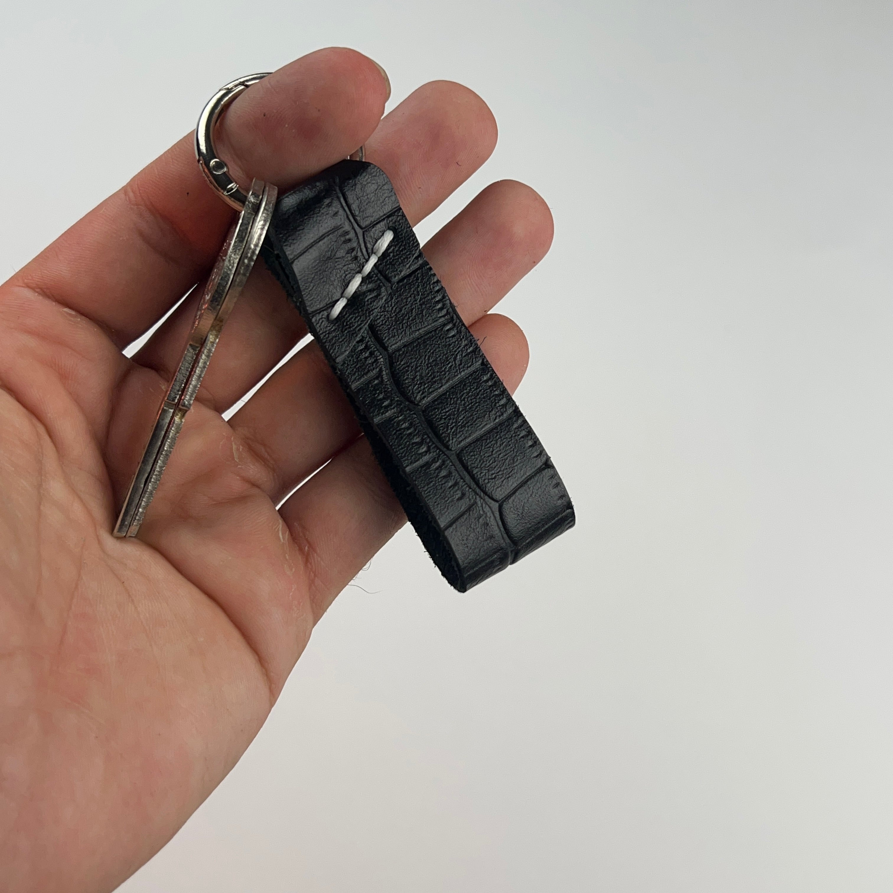 Leather Keychain