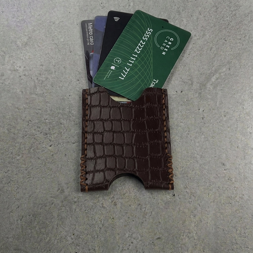 Single Pocket Cardholder